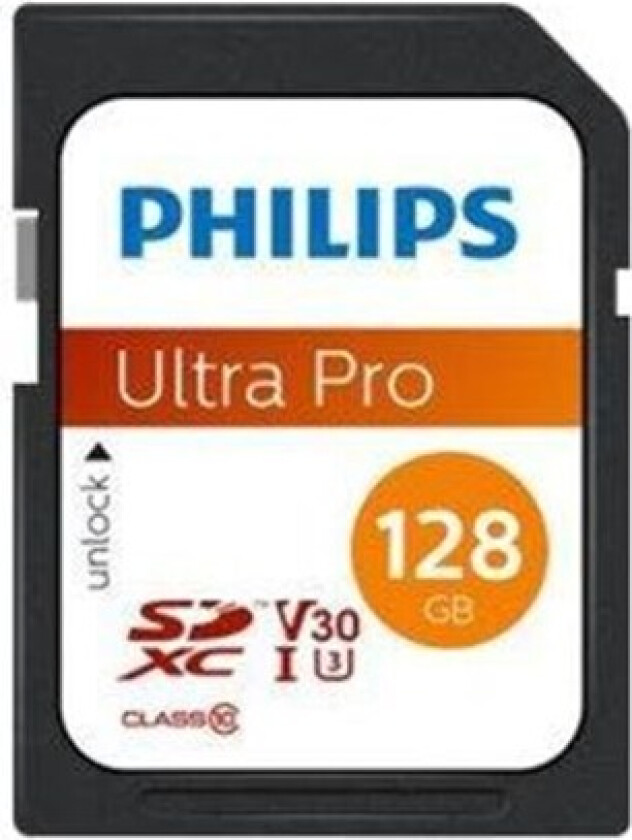 FM12SD65B - flash memory card - 128 GB - SDXC UHS-I