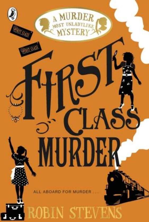 First Class Murder av Robin Stevens