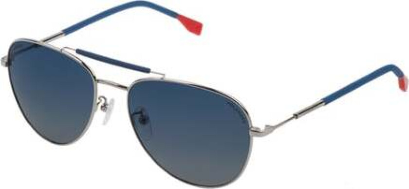 Solbriller Converse SCO25357579P Sølvfargede (ø 57 mm)