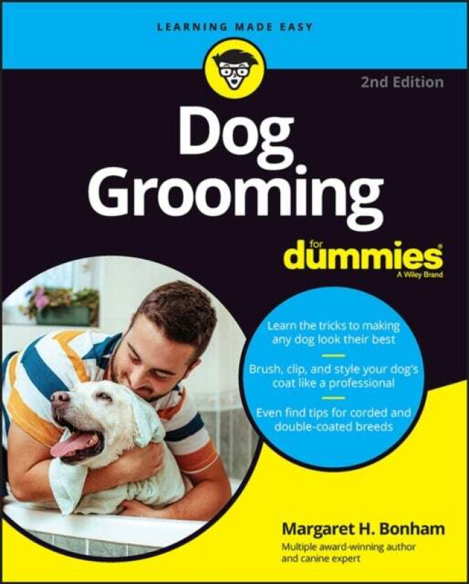 Dog Grooming For Dummies av Margaret H. Bonham