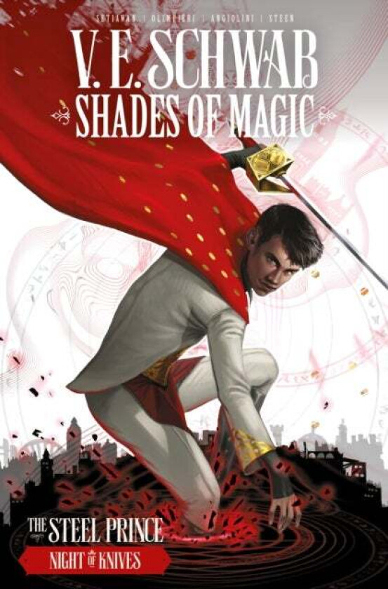 Shades of Magic: The Steel Prince: Night of Knives av V E Schwab