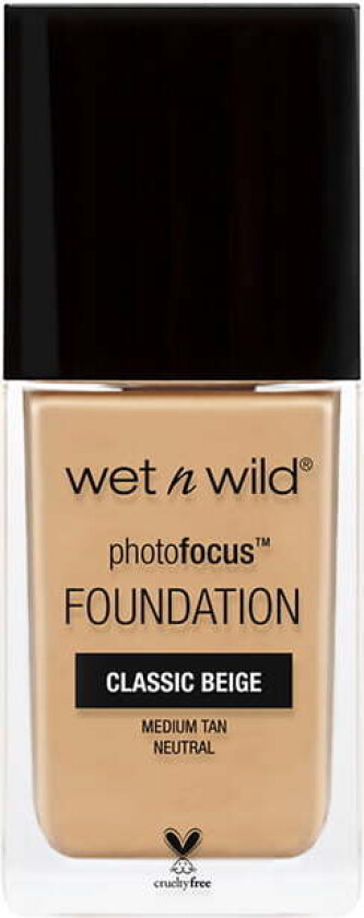 Wet n Wild Photo Focus Foundation Classic Beige