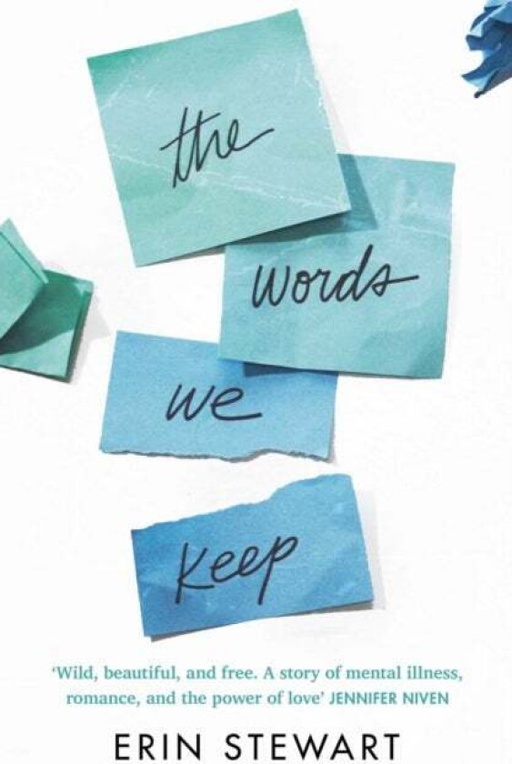 The Words We Keep av Erin Stewart