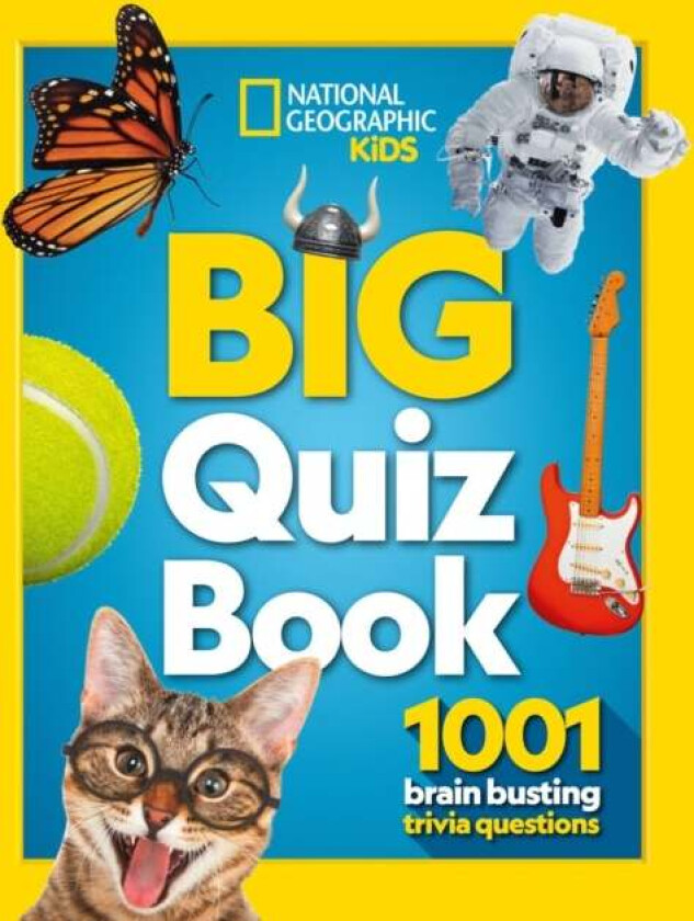 Big Quiz Book av National Geographic Kids
