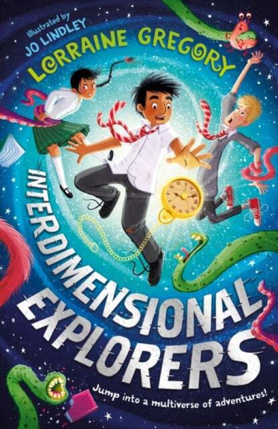 Interdimensional Explorers av Lorraine Gregory