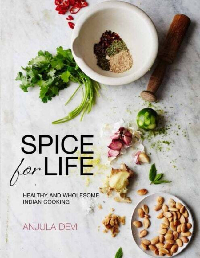 Spice for Life av Anjula Devi