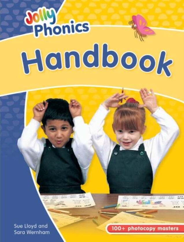 Jolly Phonics Handbook av Sue Lloyd, Sara Wernham