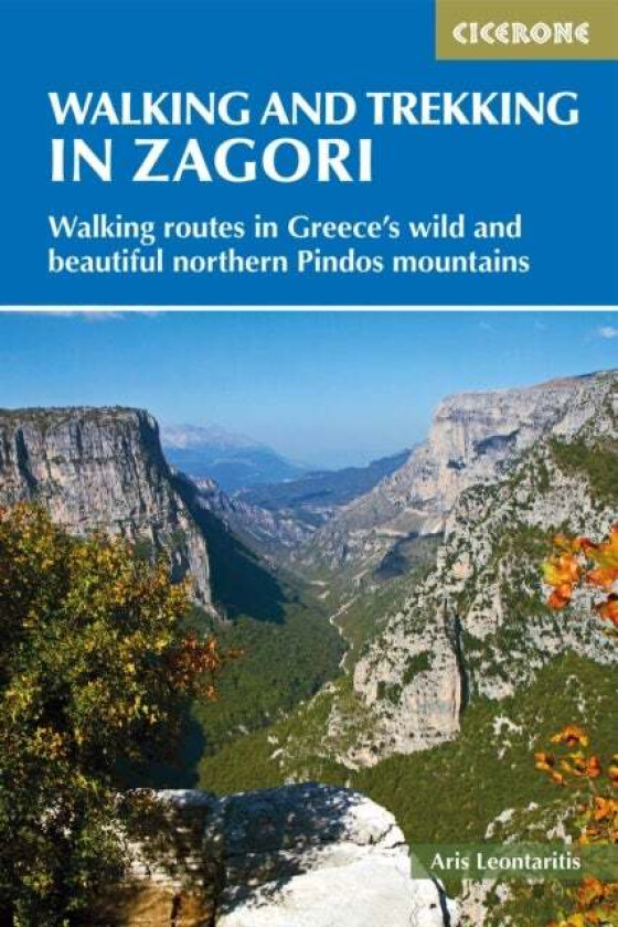 Walking and Trekking in Zagori av Aris Leontaritis