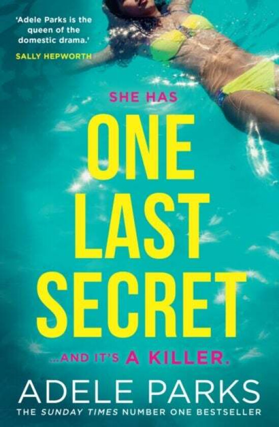 One Last Secret av Adele Parks