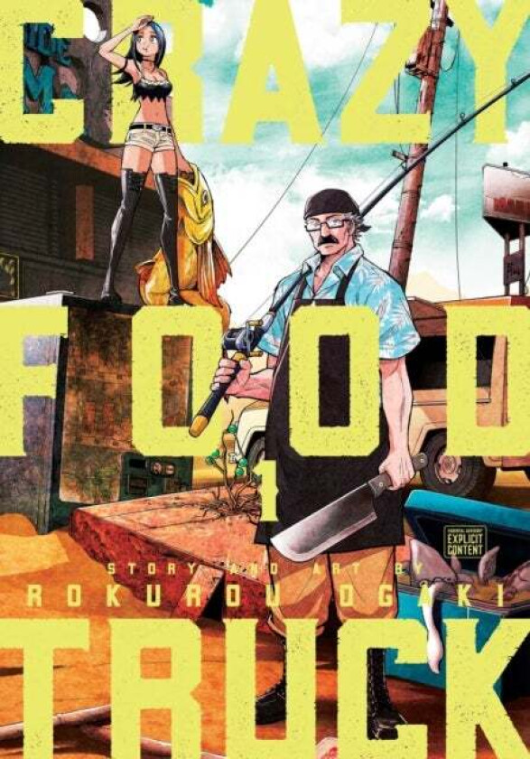 Crazy Food Truck, Vol. 1 av Rokurou Ogaki