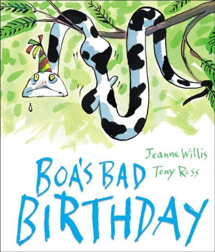 Boa's Bad Birthday av Jeanne Willis