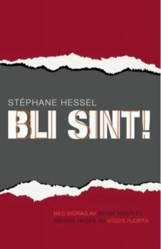 Bli sint! av Stéphane Hessel