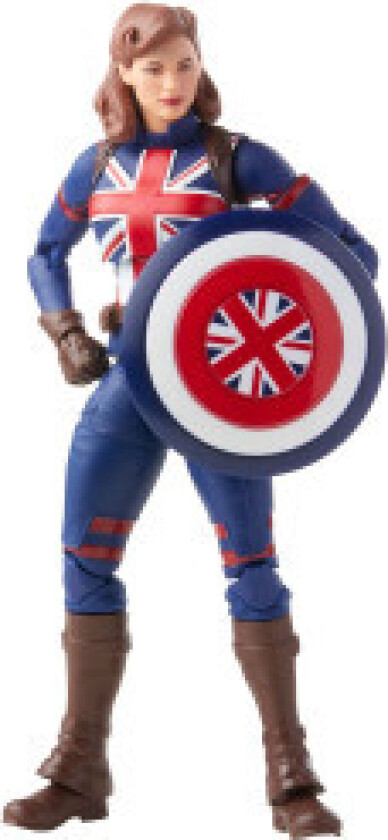 Marvel Legends Series 6-inch Scale Action Figure Toy Marvel's Captain Carter