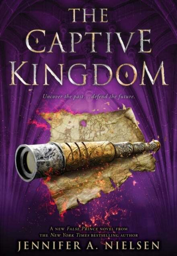 The Captive Kingdom (The Ascendance Series, Book 4) av Jennifer A. Nielsen