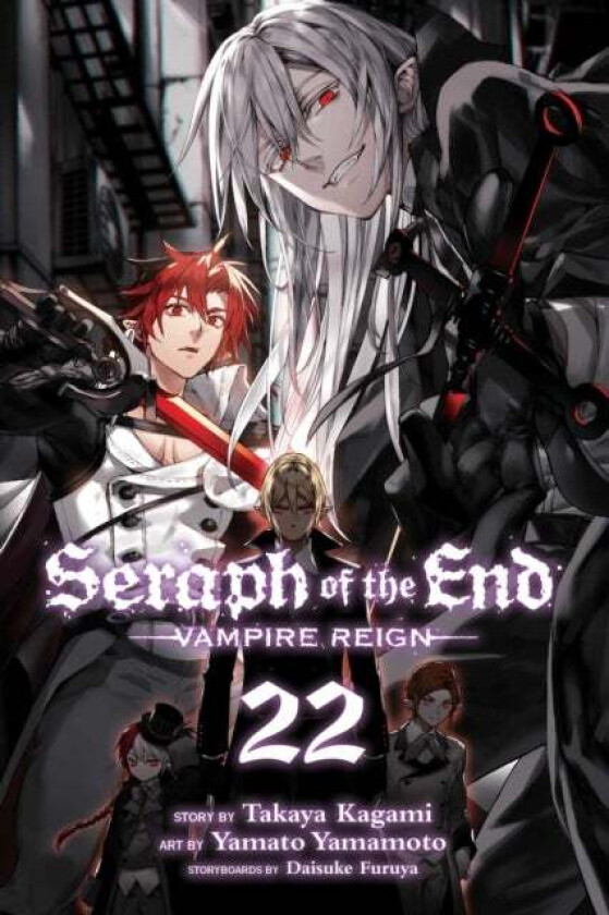 Seraph of the End, Vol. 22 av Takaya Kagami