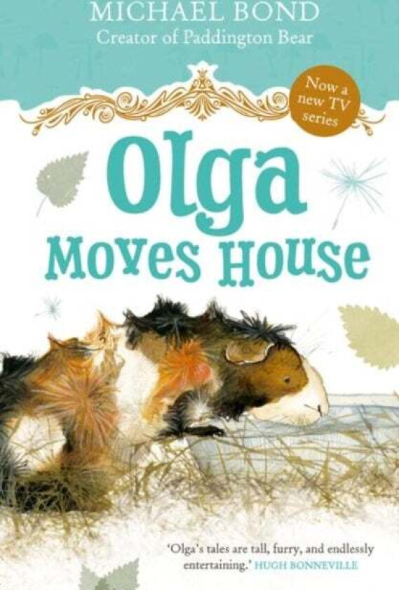 Olga Moves House av Michael Bond
