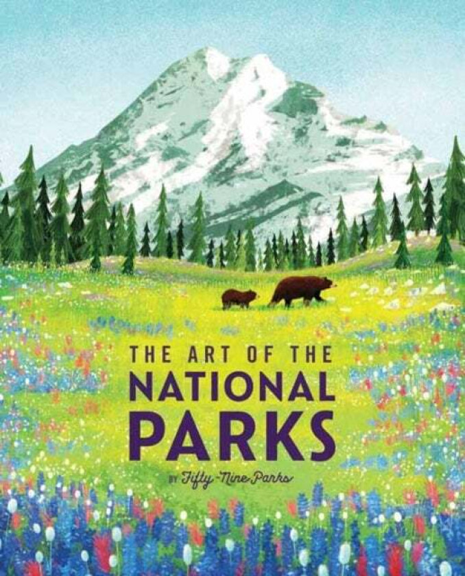 The Art of the National Parks av Weldon Owen