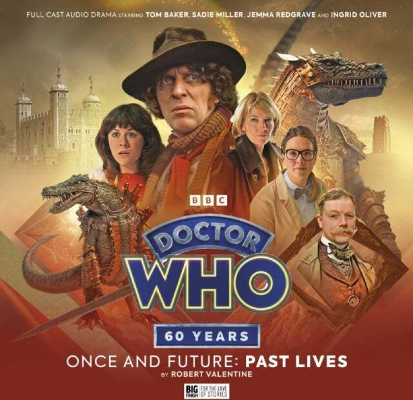 Doctor Who: Once And Future: Past Lives Av Robert Valentine