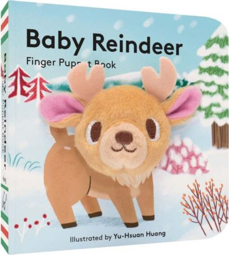 Baby Reindeer: Finger Puppet Book