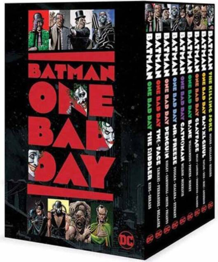 Batman: One Bad Day Box Set