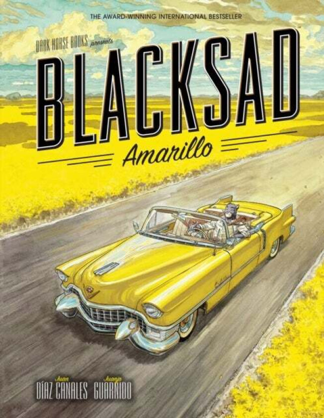 Blacksad: Amarillo av Juan Diaz Canales