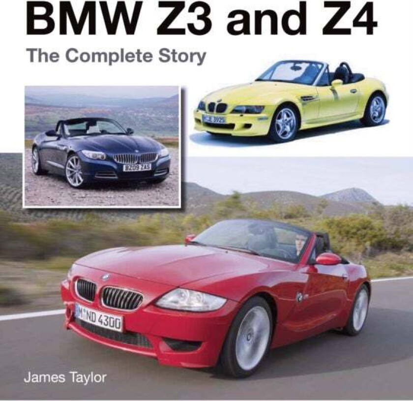 Bmw Z3 And Z4 Av James Taylor