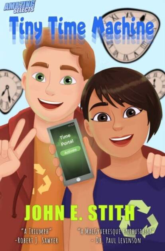 Tiny Time Machine av John E Stith