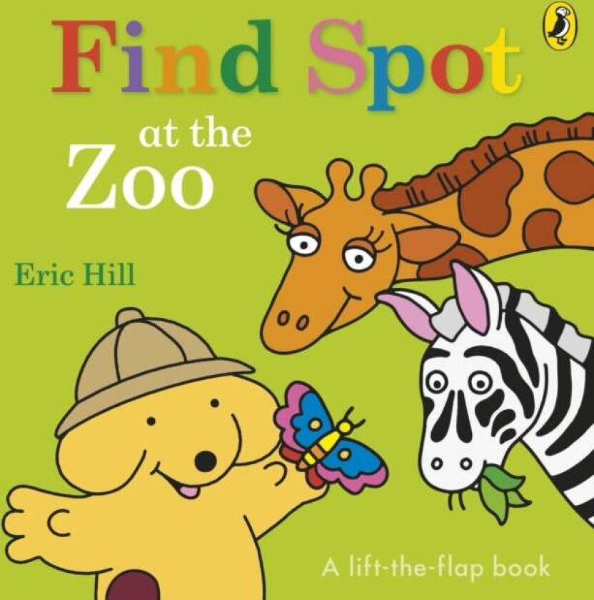 Find Spot at the Zoo av Eric Hill