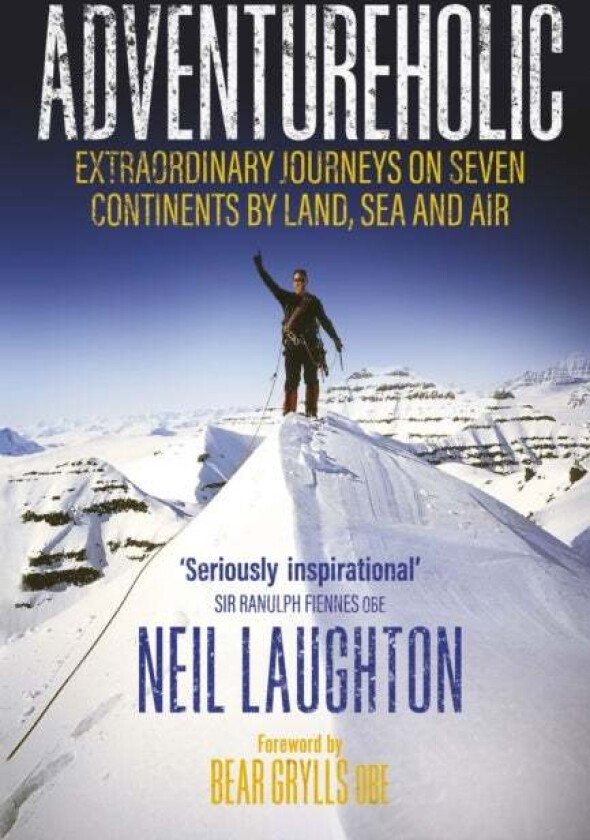 Adventureholic av Neil Laughton