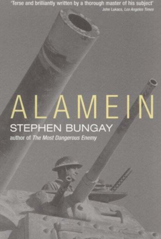 Alamein av Stephen Bungay