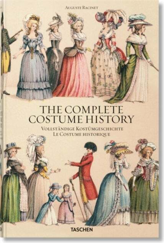 Racinet. The Complete Costume History av Francoise Tetart-Vittu