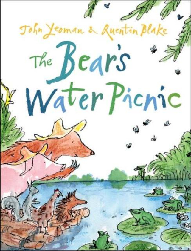The Bear's Water Picnic av John Yeoman