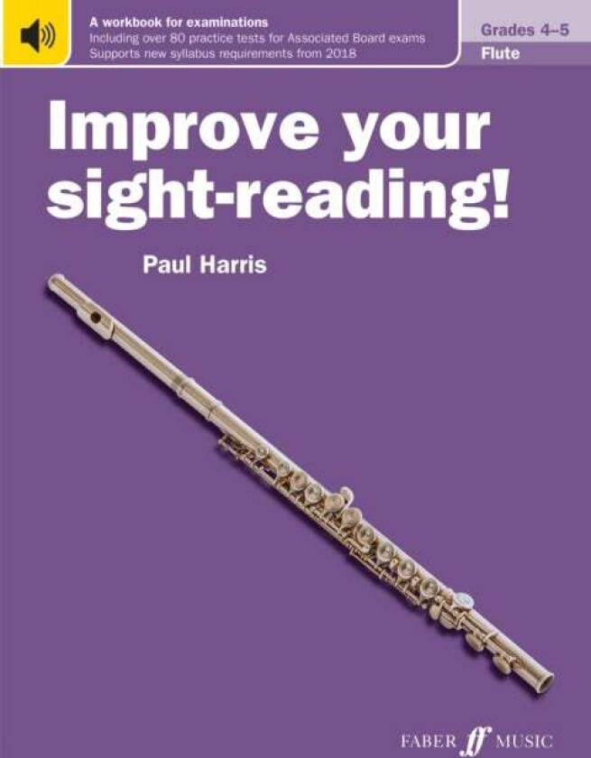 Improve your sight-reading! Flute Grades 4-5 av Paul Harris