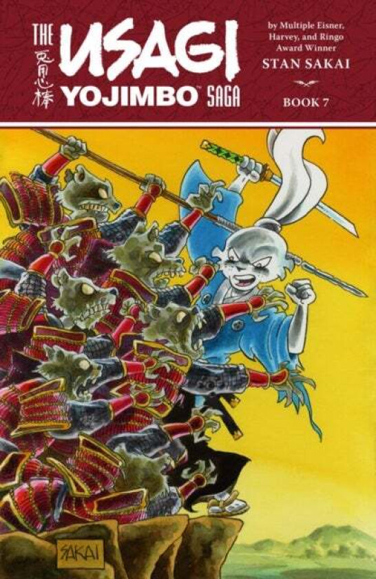 Usagi Yojimbo Saga Volume 7 (second Edition) av Stan Sakai