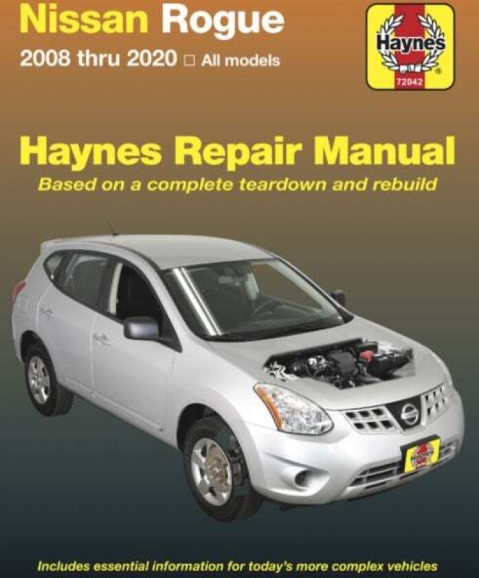 Nissan Rogue (08 - 15) Av Haynes Publishing