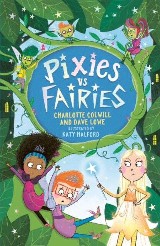 Pixies vs Fairies av Dave Lowe, Charlotte Colwill