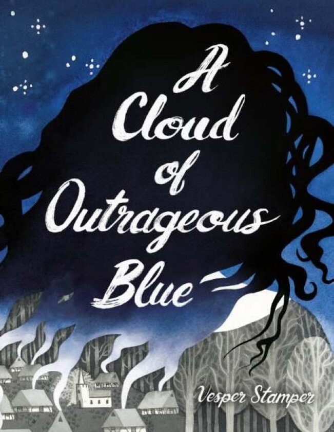A Cloud Of Outrageous Blue Av Vesper Stamper
