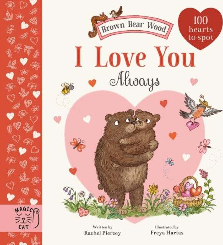Brown Bear Wood: I Love You Always av Rachel Piercey