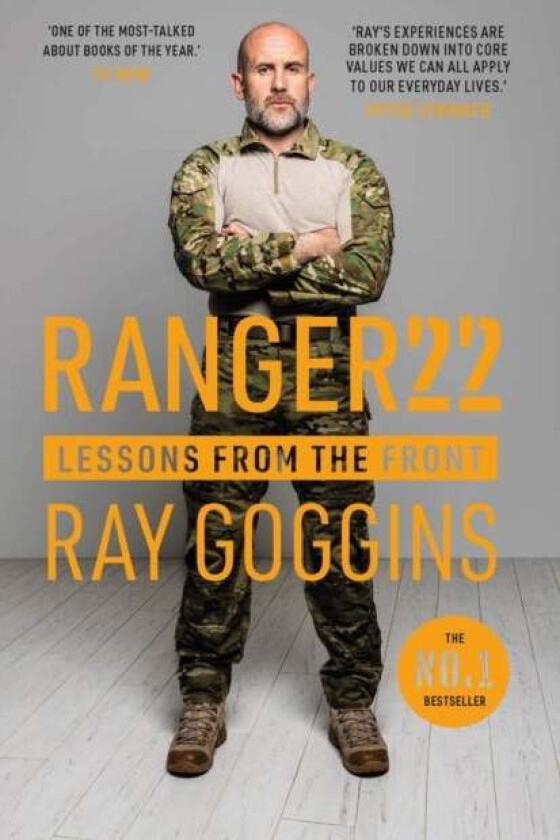 Ranger 22 - The No. 1 Bestseller av Ray Goggins