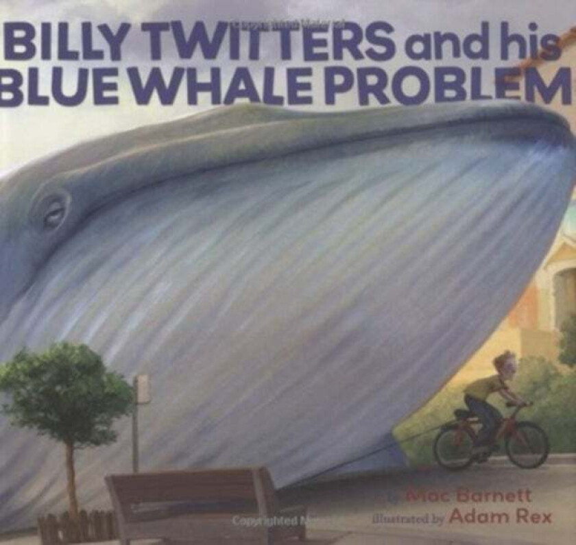 Billy Twitters and His Blue Whale Problem av Mac Barnett