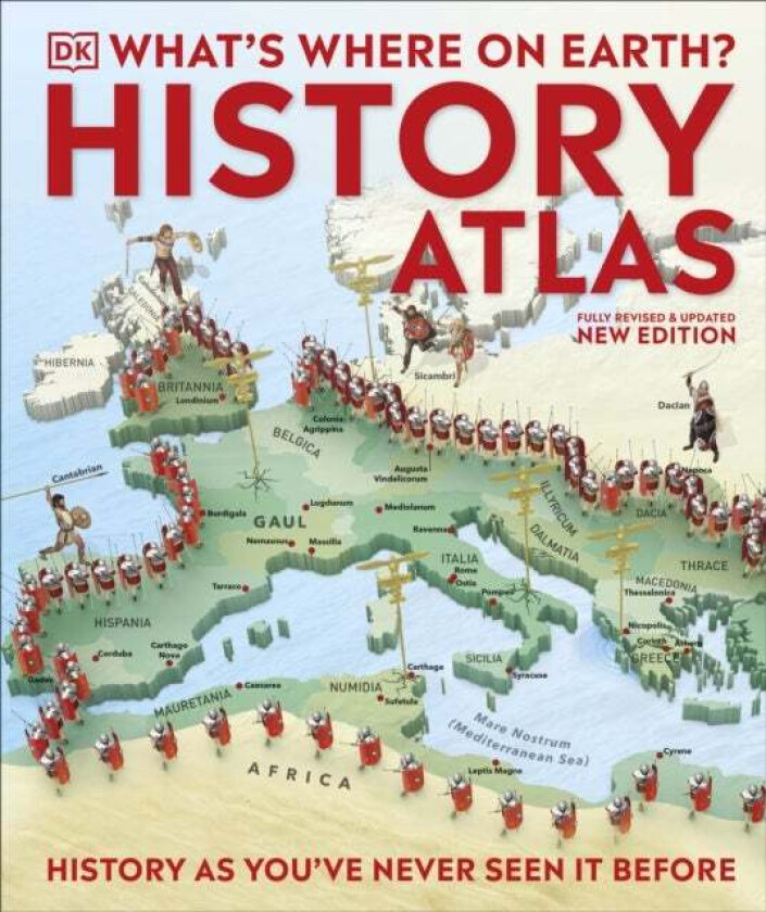 What's Where on Earth? History Atlas av Fran Baines