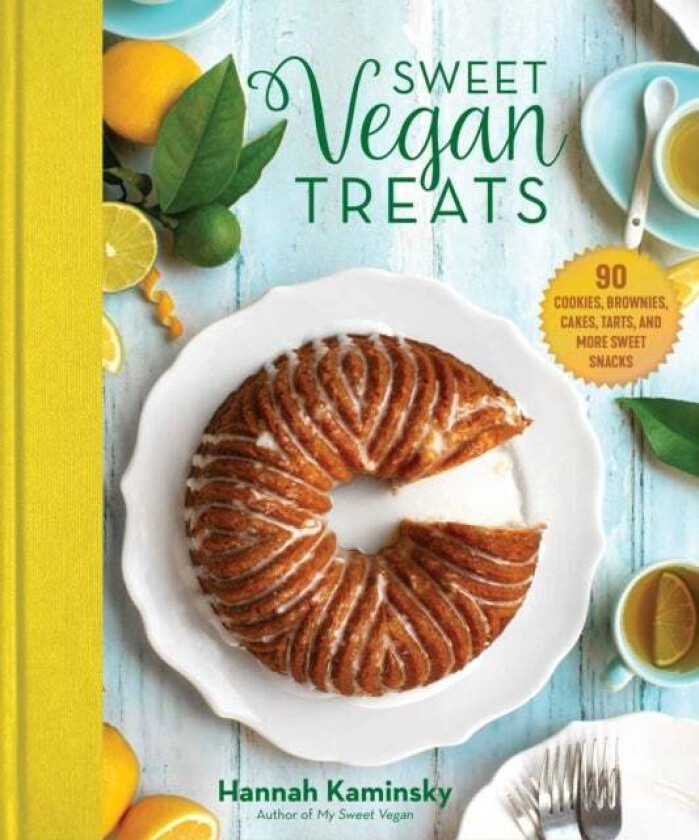 Sweet Vegan Treats av Hannah Kaminsky