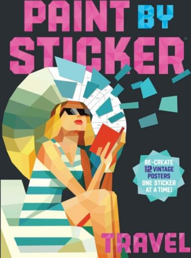 Paint by Sticker: Travel av Workman Publishing