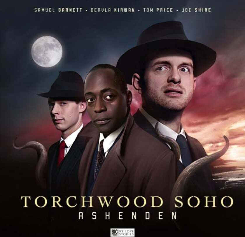 Torchwood Soho: Ashenden Av James Goss