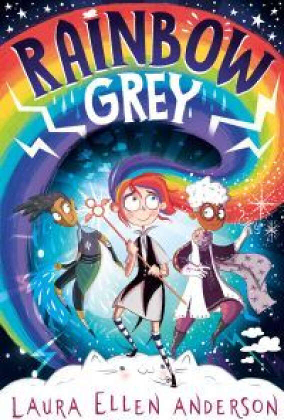 Rainbow Grey av Laura Ellen Anderson