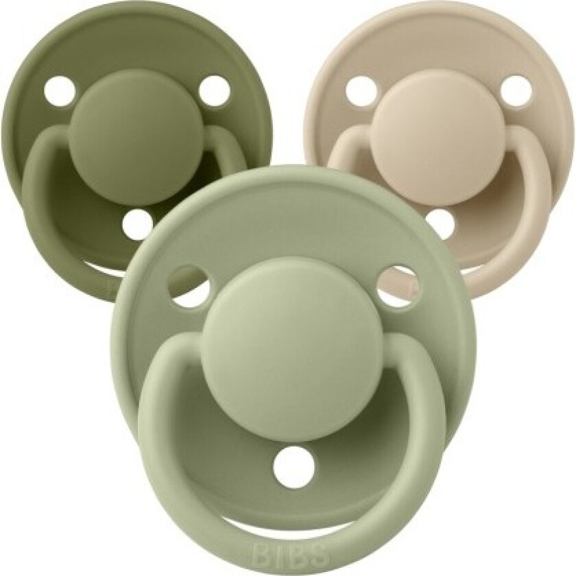 Bibs De Lux, Str. 2 (6+ Md.), Rund - Lateks