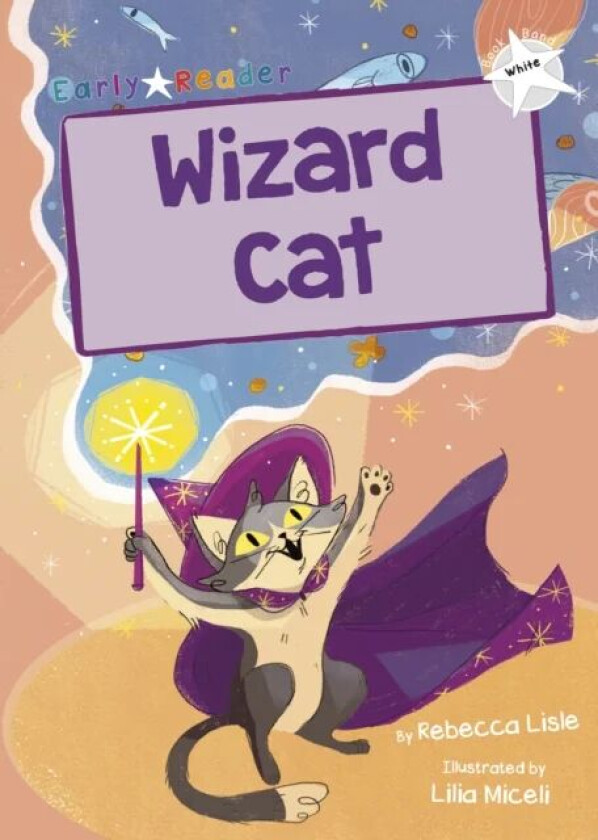 Wizard Cat av Rebecca Lisle