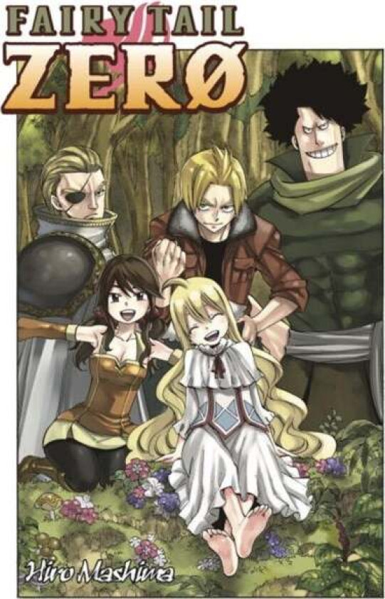 Fairy Tail Zero av Hiro Mashima