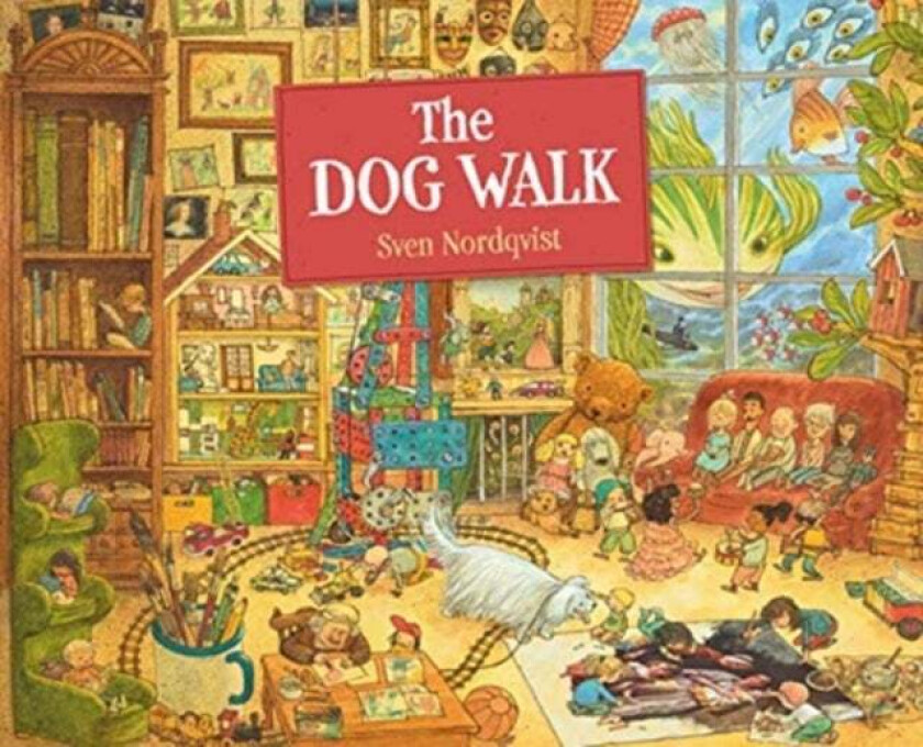 The Dog Walk av Sven Nordqvist