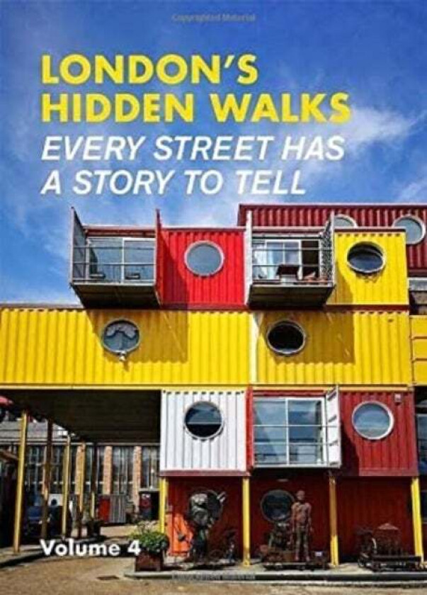 London's Hidden Walks Volume 4 av Stephen Millar